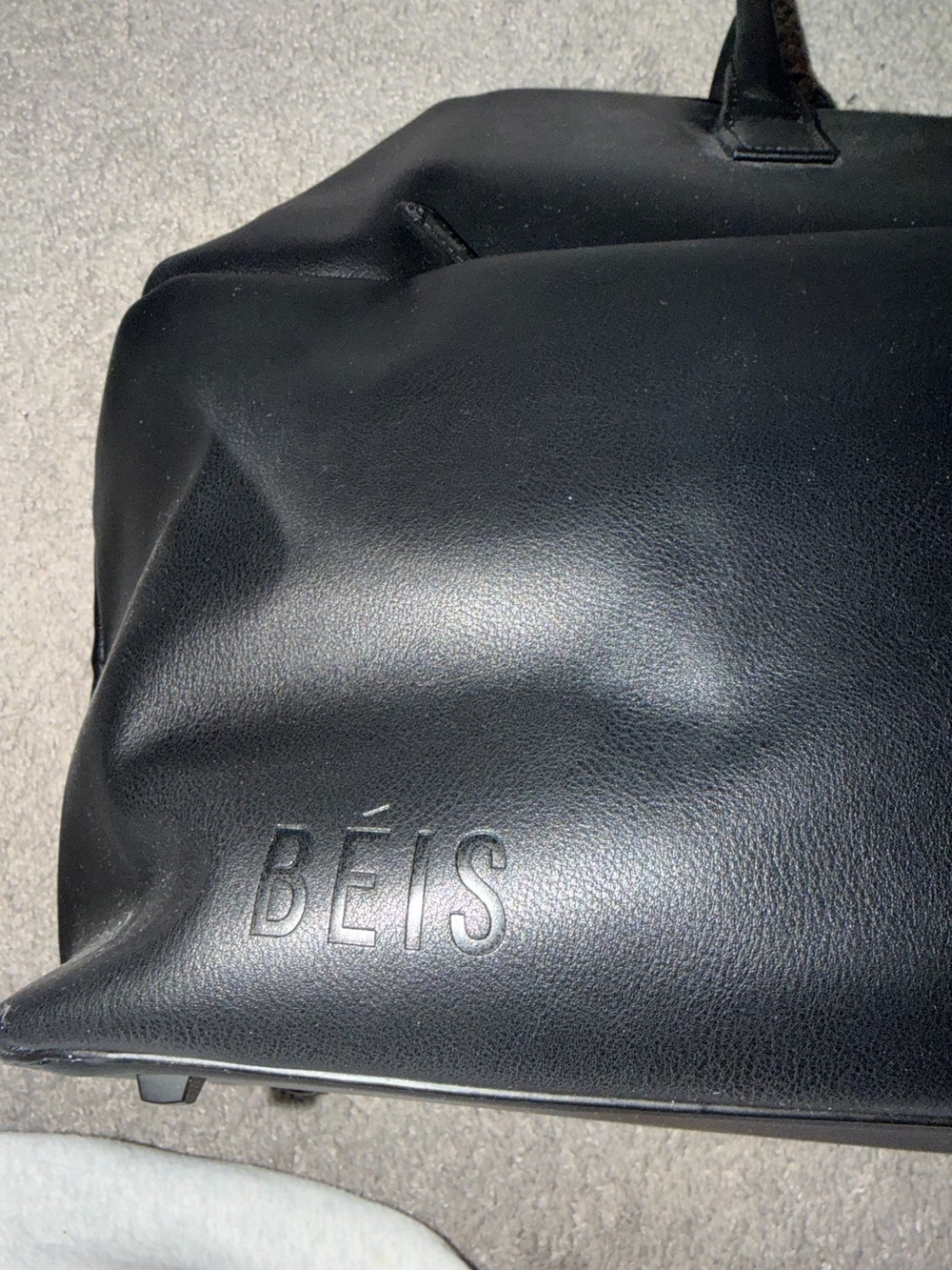 BEIS x Wicked Black Travel Weekender Bag - Picture 13 of 16